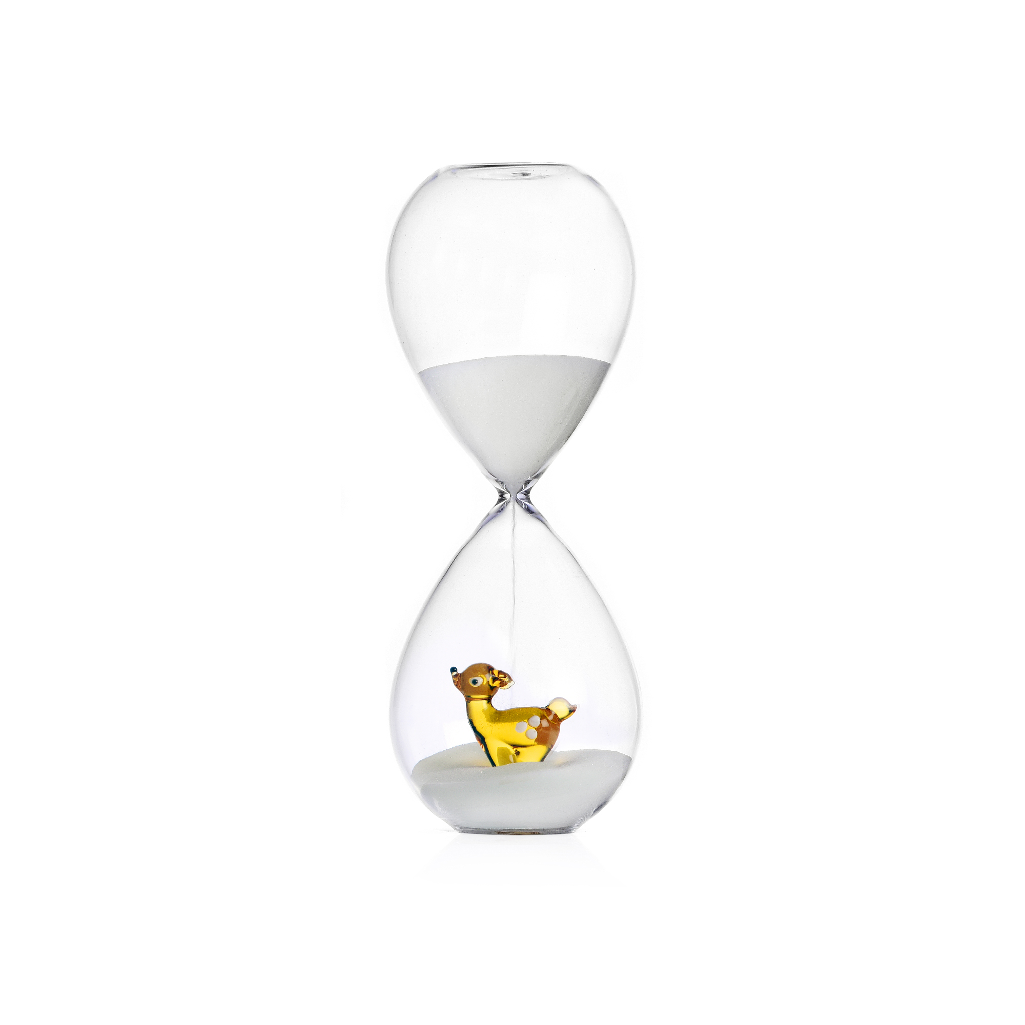 Ichendorf Hourglass Collection Woodland Tales Lonely Fawn